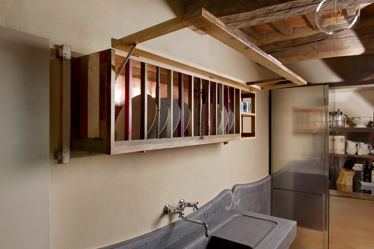 piattaia in legno