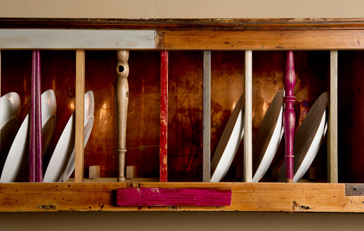 piattaia in legno