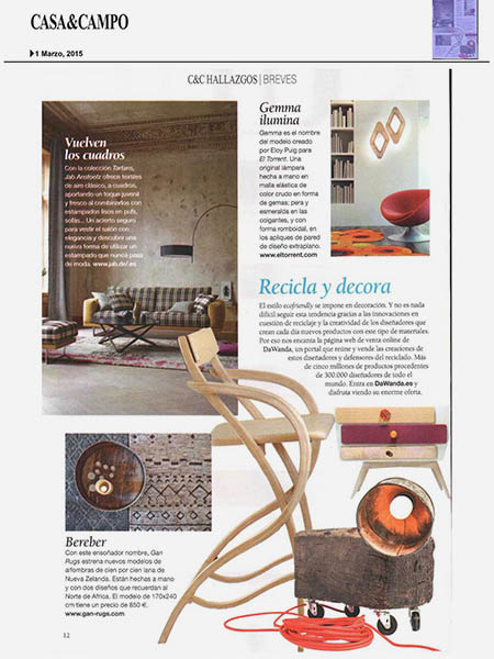 rivista arredamento articolo laquercia21