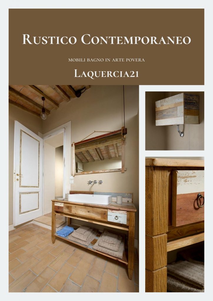 Mobile bagno arte povera