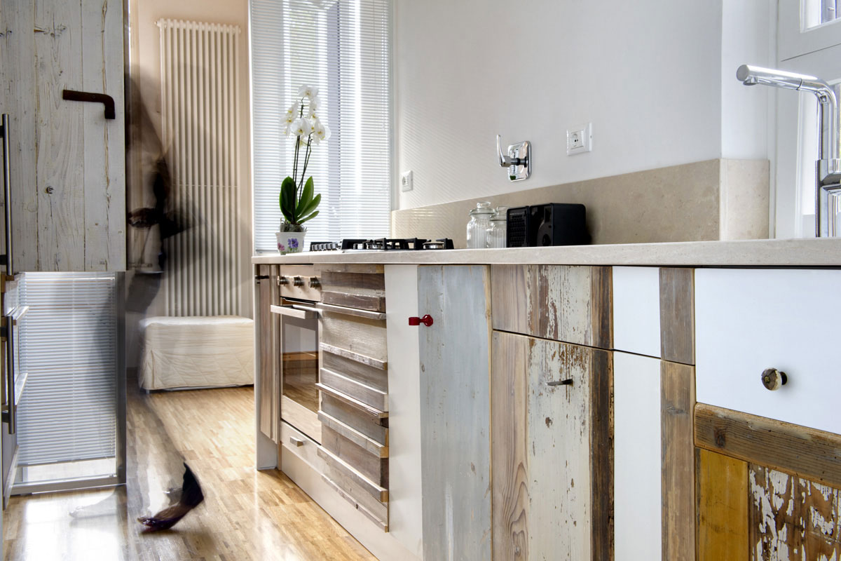 cucine in legno su misura artigianali