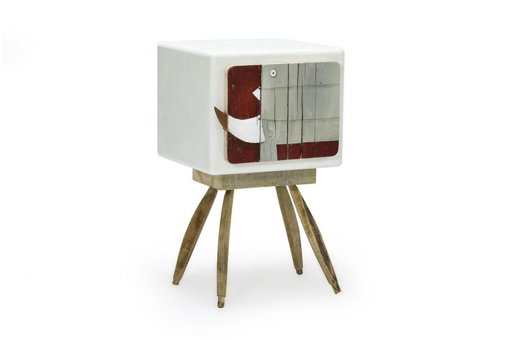 comodini particolari vintage