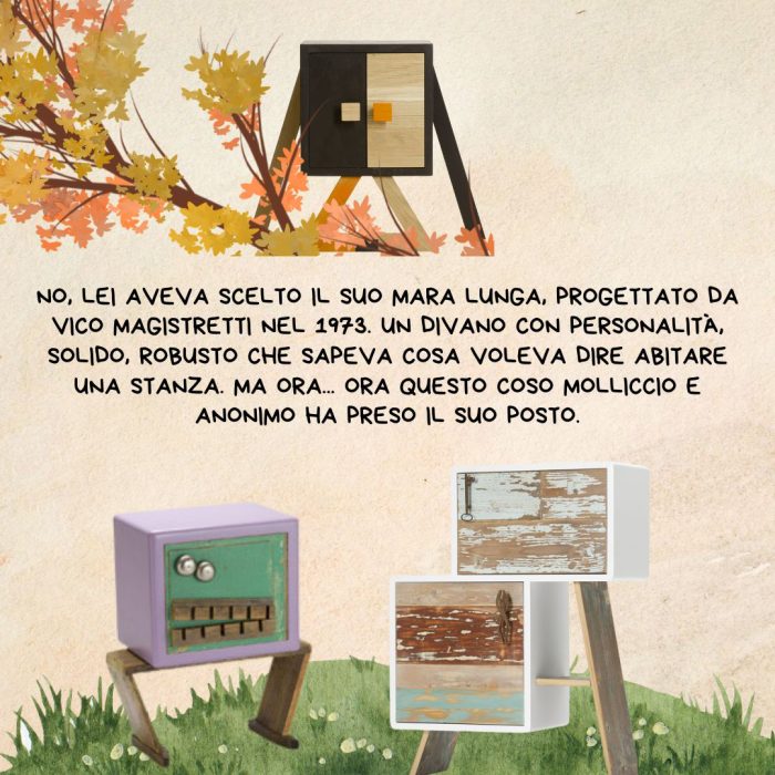 La credenza vintage che si crede immortale - 10
