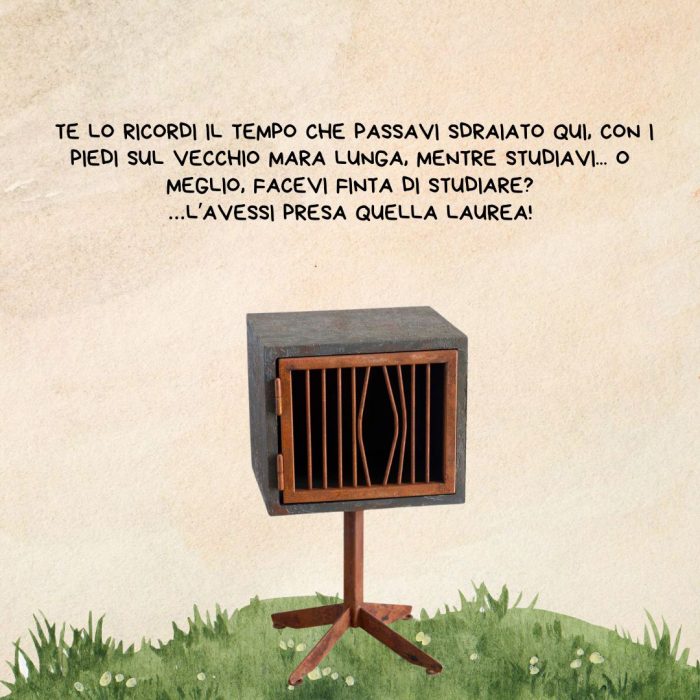 La credenza vintage che si crede immortale - 12