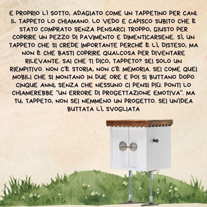 La credenza vintage che si crede immortale - 4