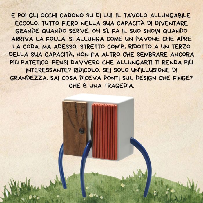 La credenza vintage che si crede immortale - 5