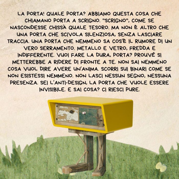 La credenza vintage che si crede immortale - 7