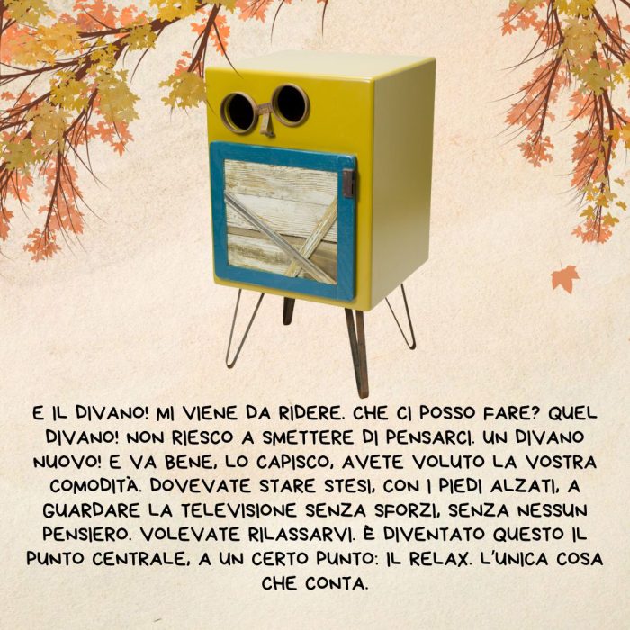 La credenza vintage che si crede immortale - 8