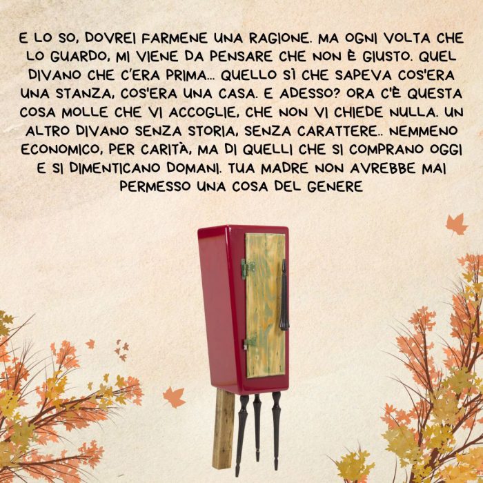 La credenza vintage che si crede immortale - 9